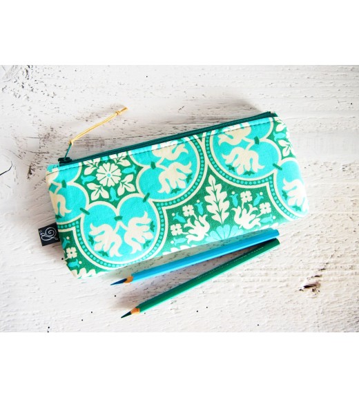 Peračník/penál - orient v zelenej Peračník/penál - orient v zelenej